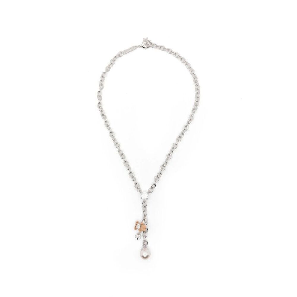 Yvmin Silver Necklaces Women